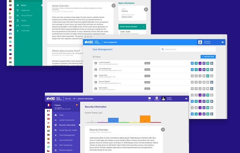 World Jewish Congress screenshot 2